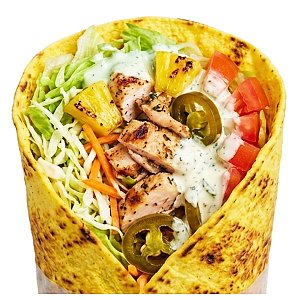 Шаурма Гавайская L, ART KEBAB (на Рафиева)
