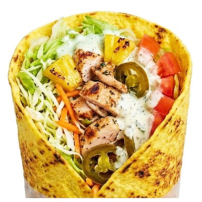 Заказать Шаурма Гавайская L, ART KEBAB (на Рафиева)