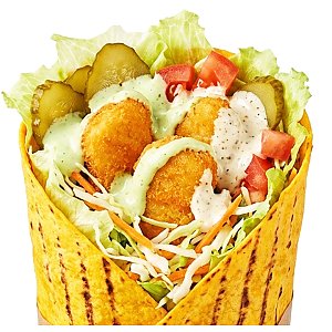 Шаурма с наггетсами XL, ART KEBAB (на Рафиева)