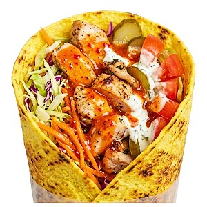 Шаурма Спайси L, ART KEBAB (на Рафиева)