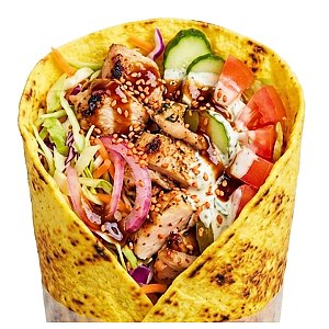 Шаурма Терияки L, ART KEBAB (на Рафиева)