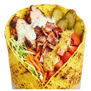 Шаурма Украинская XL, ART KEBAB (на Рафиева)