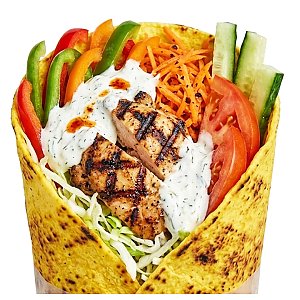 Шаурма Фитнес L, ART KEBAB (на Рафиева)