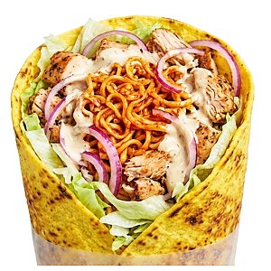 Шаурма Buldak лапша XL, ART KEBAB (на Рафиева)
