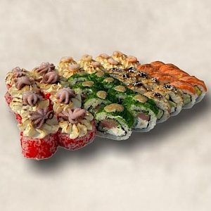 Сет Ханами, МЭДЖИК СУШИ