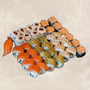 Сет Рыба моя, МЭДЖИК СУШИ