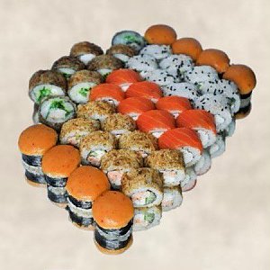 Сет Boomerang, МЭДЖИК СУШИ