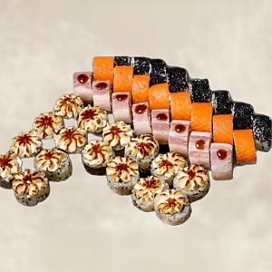 Сет Барселона, МЭДЖИК СУШИ