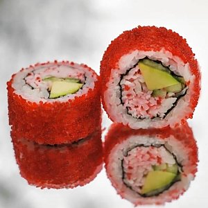 Ролл Калифорния с крабом, Мэджик Суши