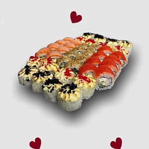 Сет Love is..., Мэджик Суши