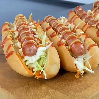 Заказать Хот-дог Классический с овощами, Зебра (на Пролетарской)