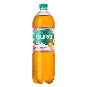 Aura Персик 0.5л, Зебра (на Пролетарской)