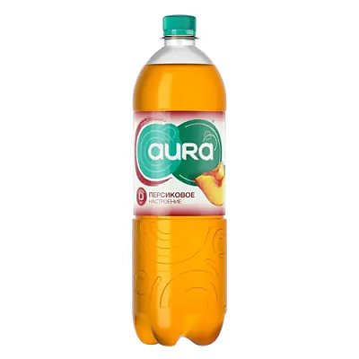 Заказать Aura Персик 0.5л, Зебра (на Привокзальной)