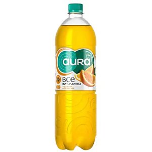 Aura Апельсин 0.5л, Зебра (на Пролетарской)