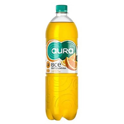 Заказать Aura Апельсин 0.5л, Зебра (на Привокзальной)