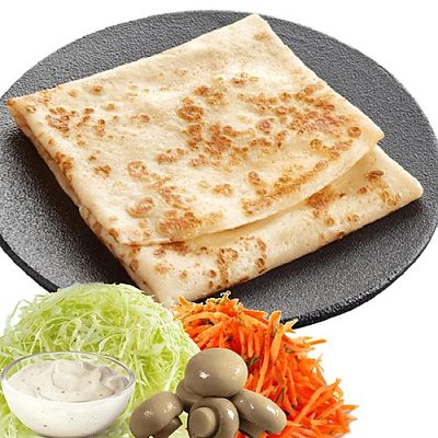 Заказать Блин Вегетарианский, Зебра (на Привокзальной)