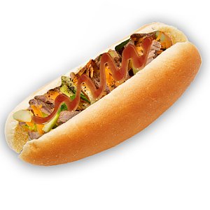 Хот-дог Филе гриль, Зебра (на Привокзальной)