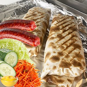 Шаурма Карривурст Большая, Зебра (на Привокзальной)