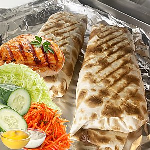 Шаурма Классическая Большая, Зебра (на Привокзальной)