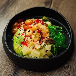 Поке Креветка, Амазонка - Минск