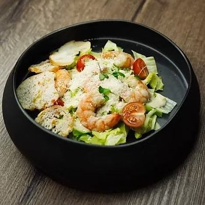 Заказать Салат Цезарь с креветками, Амазонка - Минск