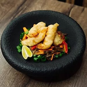 Лапша с креветкой, Амазонка - Минск