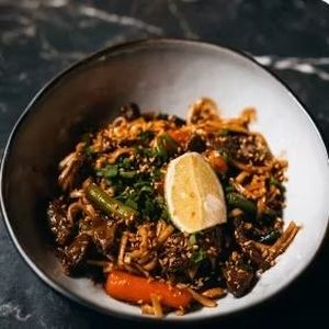 Лапша с говядиной, Амазонка - Минск