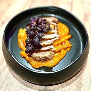 Утка с печёными перцами, Амазонка - Минск