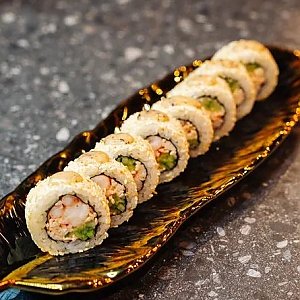 Ролл Калифорния в кунжуте, Амазонка - Минск