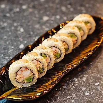 Заказать Ролл Калифорния в кунжуте, Амазонка - Минск