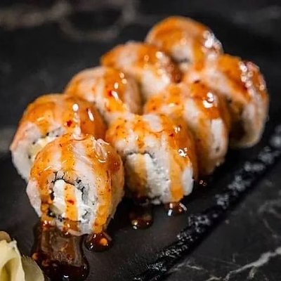 Заказать Ролл в креветке с ананасом, Амазонка - Минск