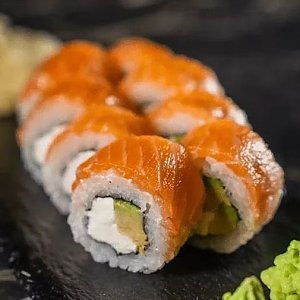 Ролл Филадельфия с огурцом, Амазонка - Минск