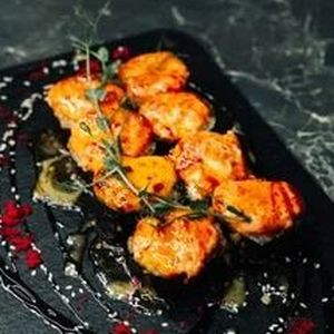 Запечённый ролл со снежным крабом, Амазонка - Минск