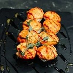 Запечённый ролл с форелью, Амазонка - Минск