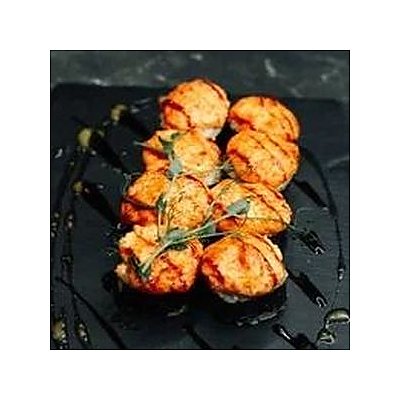 Заказать Запечённый ролл с форелью, Амазонка - Минск