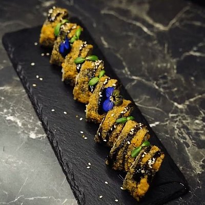 Заказать Темпура с креветкой и икрой, Амазонка - Минск