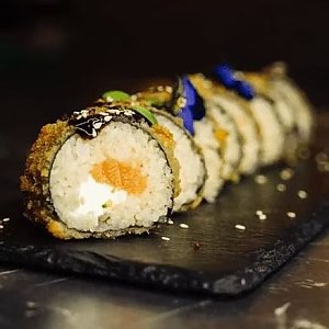 Темпура с форелью, Амазонка - Минск