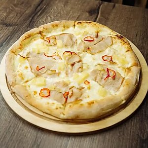Пицца с цыпленком и ананасом, Амазонка - Минск