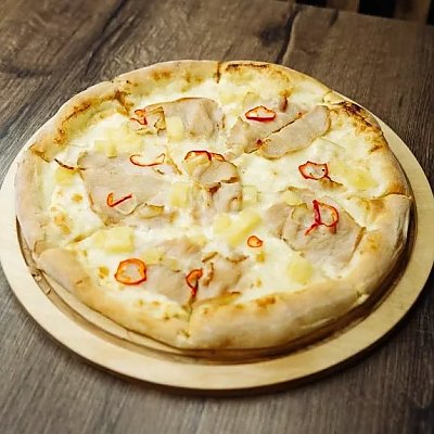 Заказать Пицца с цыпленком и ананасом, Амазонка - Минск