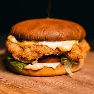 Бургер с хрустящей курицей, Амазонка - Минск