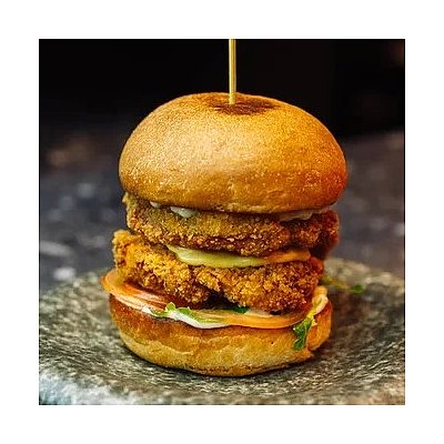 Заказать Бургер с хрустящей курицей, Амазонка - Минск