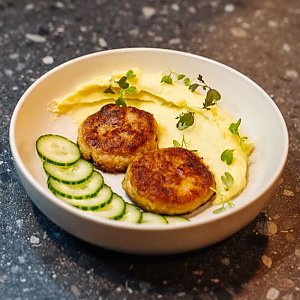 Пюре с котлеткой, Амазонка - Минск