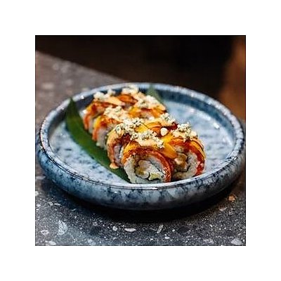 Заказать Ролл с креветкой, персиком и форелью, Амазонка - Минск