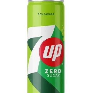 7Up Zero 0.33л, Амазонка - Минск