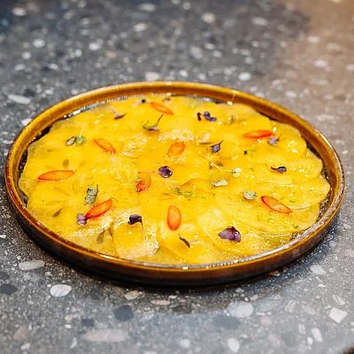 Заказать Карпаччо из хурмы с чили, лаймом и юдзу, Амазонка - Минск