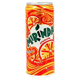 Mirinda 0.33л, Амазонка - Минск