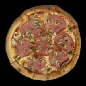 Пицца Ветчина и грибы, Три Кота