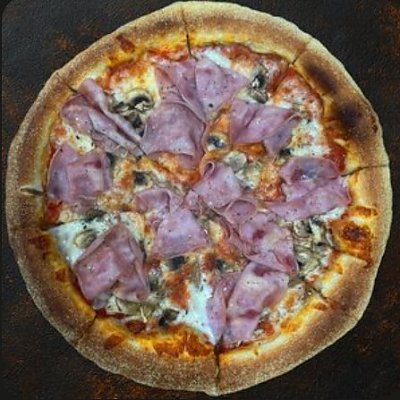 Заказать Пицца Ветчина и грибы, Три Кота