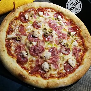 Пицца Фортуна, Black Food
