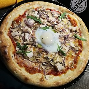 Пицца Лоренца, Black Food